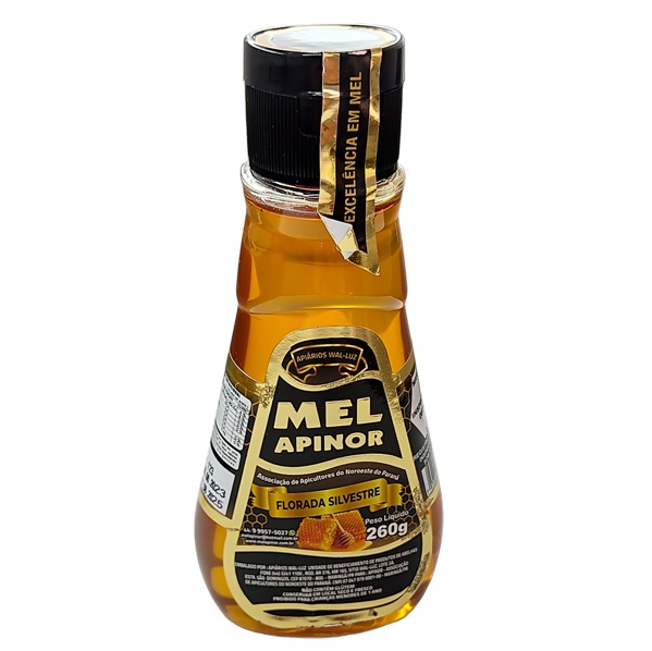 Mel Florada Silvestre Bisnaga Apinor 260G